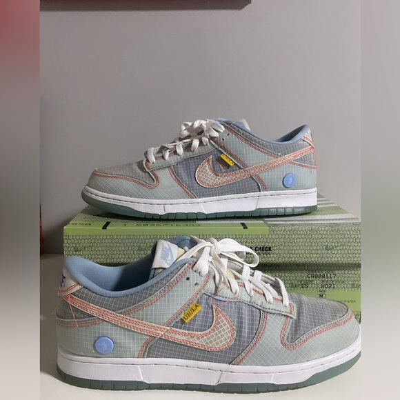 Size 12 - Union Dunk Argon - Picture 2 of 3